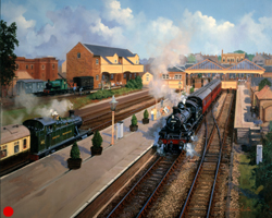 SVR Timetable 2007